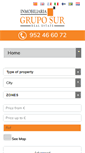 Mobile Screenshot of inmogruposur.com
